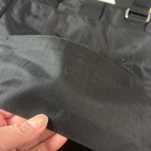 NWT Baggallini All Set 3-in-1 Tote Backpack RFID Travel Bag Black Crossbody New - Picture 5 of 13